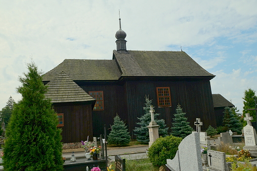 Kaplica cmentarna pw.w.Leonarda w Jeowie-XVIIw.