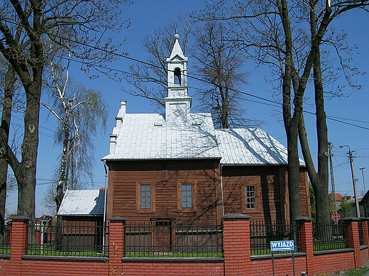 Wolbrom.Kocil Matki Boskiej z 1638r (Mariacki)