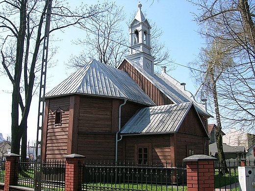 Wolbrom.Kocil Matki Boskiej z 1638r tzw.Mariacki