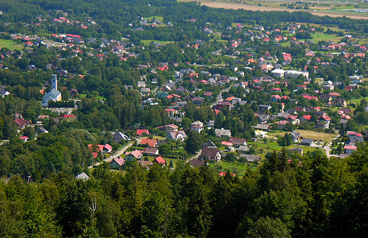 Panorama Mesznej.