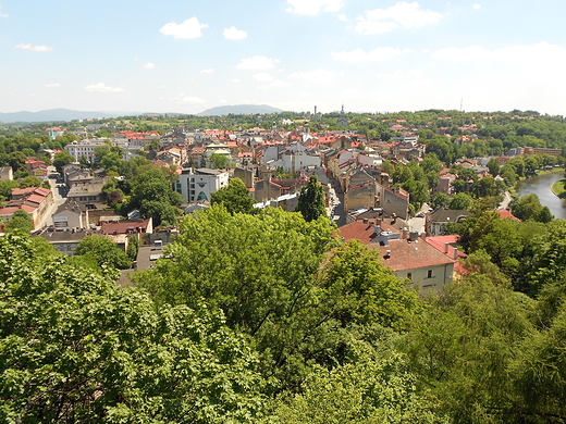Panorama Cieszyna
