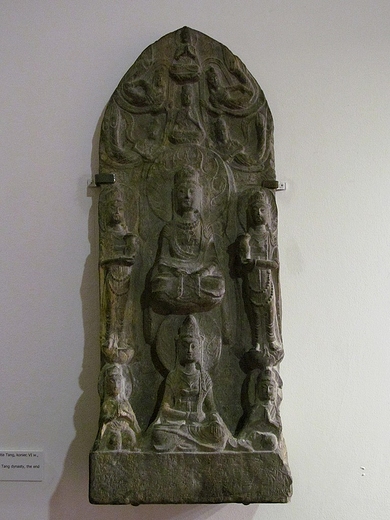 Stela buddyjska