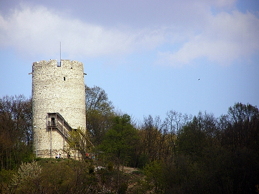 BASZTA OBRONNA W KAZIMIERZU DOLNYM