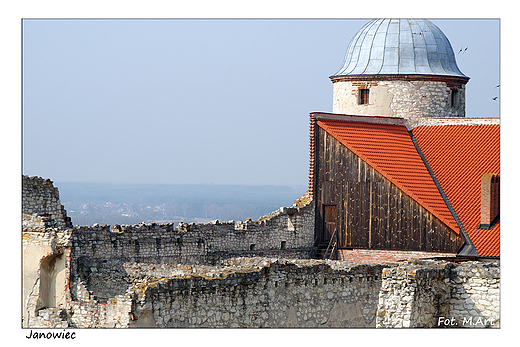 Janowiec - zamek