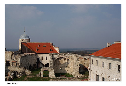 Janowiec - zamek