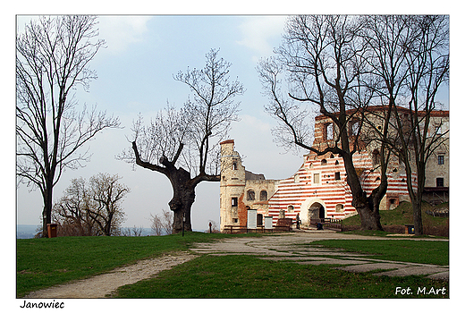 Janowiec - zamek