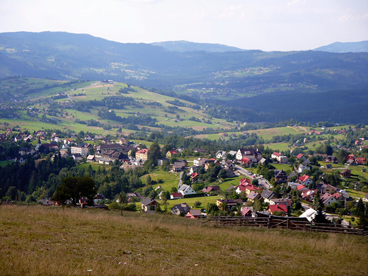 Panorama Koniakowa.