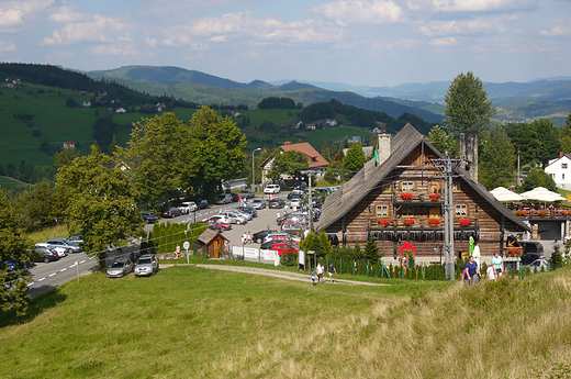 Koniakw. Karczma Ochodzita.