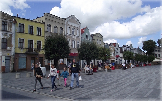 Rynek w Pucku