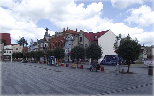 Rynek w Pucku