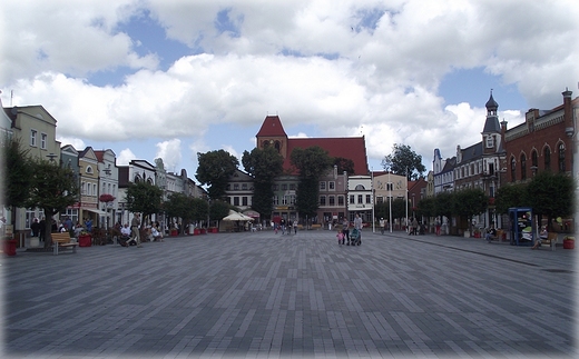 Rynek w Pucku