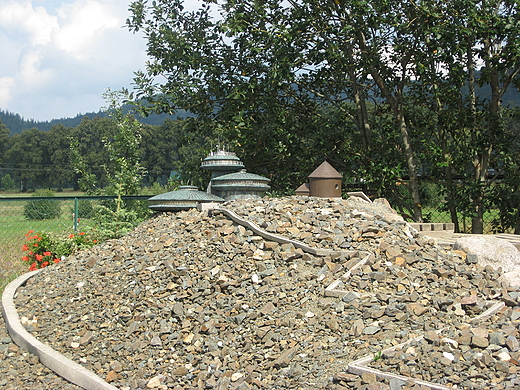 Park Miniatur Zabytkw Dolnego lska,schronisko na niece