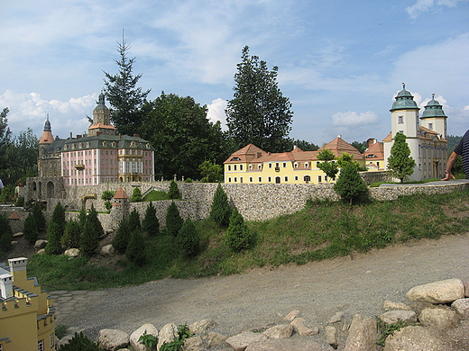 Park Miniatur Zabytkw Dolnego lska, Zamek Ksi