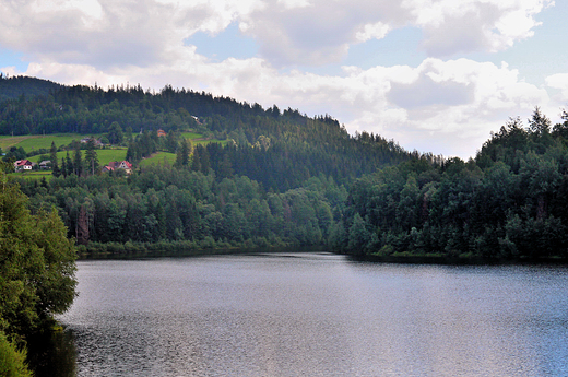 Wisa. Jezioro Czerniaskie.