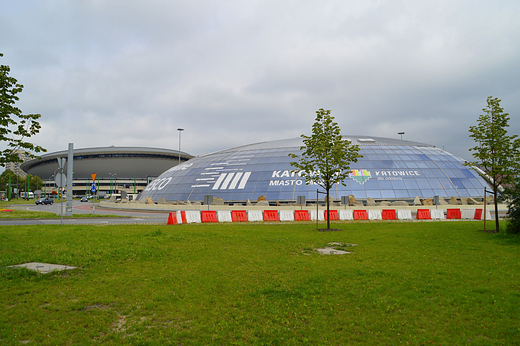 Katowice - Spodek, Rondo, Galeria ASP