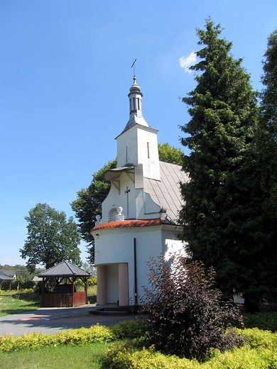 Kaplica w sanktuarium Matki Boej askawej