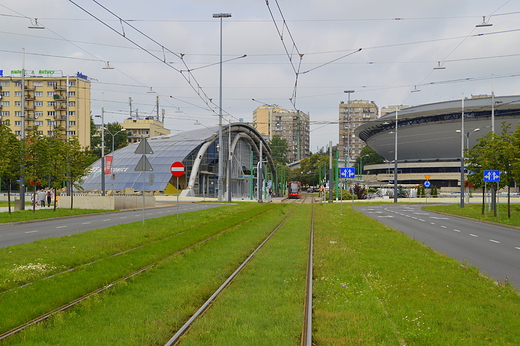 Katowice - Aleja Korfantego