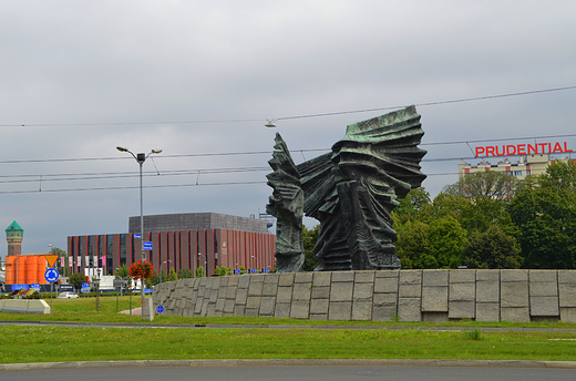 Katowice - Pomnik Powstacw lskich