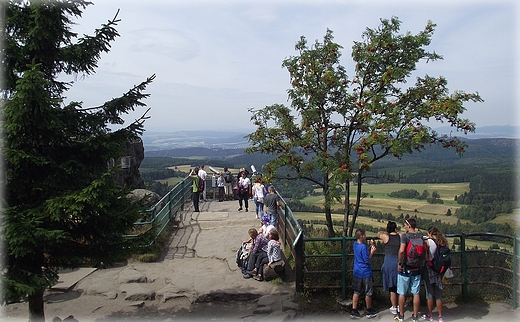 Punkt widokowy na Szczelicu