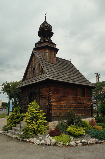 Kaplica Matki Boskiej Racowej w Bukowie 1770r.