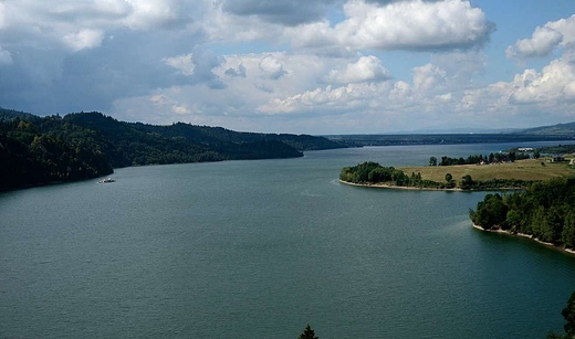 Jezioro Czorsztyskie