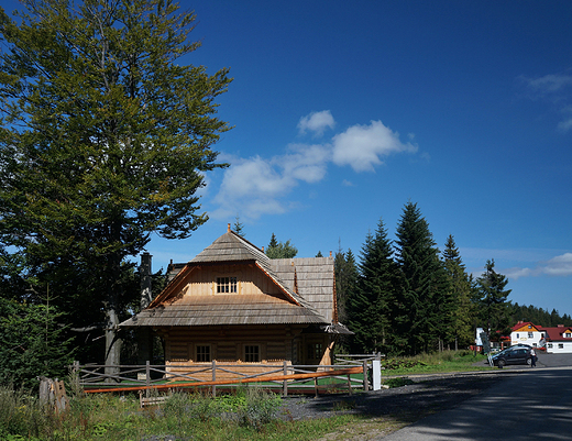 Beskid lski. Przecz Salmopolska-934 m n.p.m.