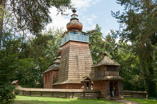 Skansen w Sanoku