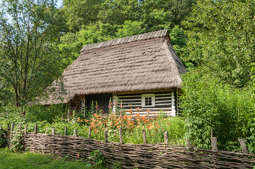 Skansen w Sanoku