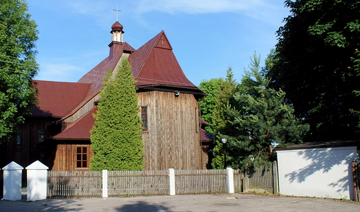 Drewniany koci pw. w. Jacka w Borze Zapilskim