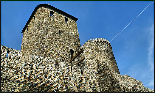 Zamek krlewski w  Bdzinie - wiee