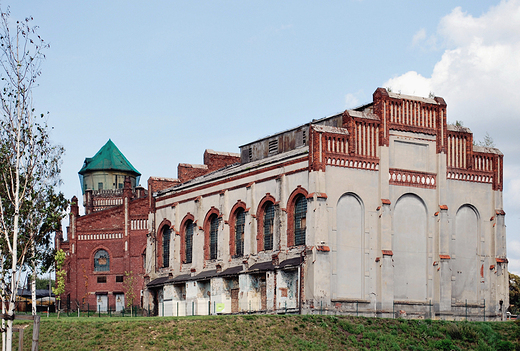 Katowice-Strefa Kultury. Budynki dawnej KWK Katowice.