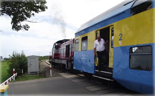 Na trasie rowerowej Krokowa - Swarzewo