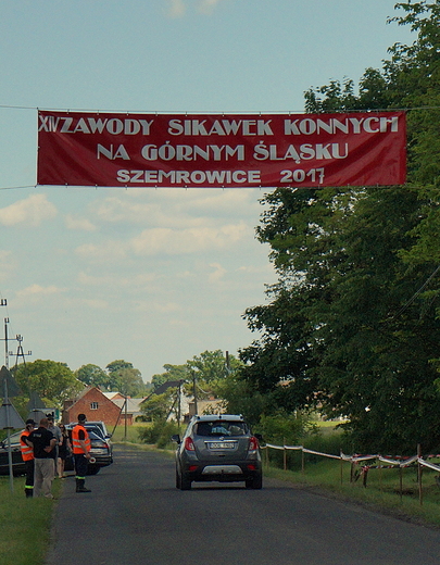 XIV Zawody Sikawek Konnych na Grnym lsku