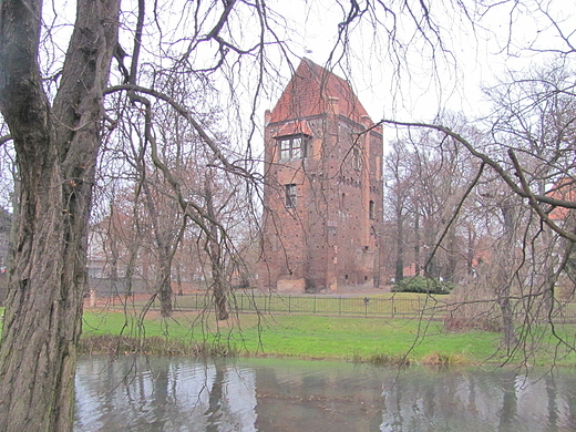 Park Zamkowy Baszta Halszki