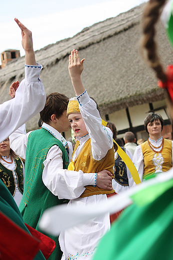 Skansen w Klukach - Czarne Wesele