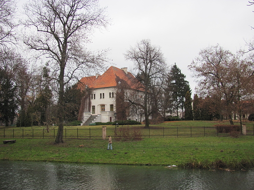 Park Zamkowy Zamek Grkw