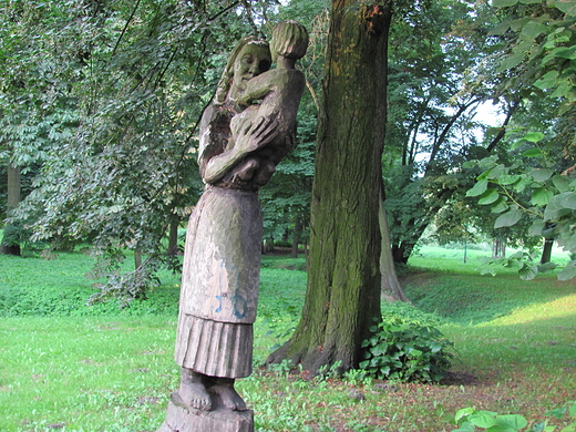 Park Zamkowy rzeba