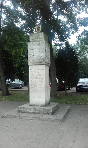 Pomnik Wacawa z Szamotu