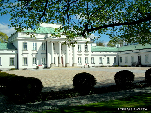 Belweder w warszawskich azienkach