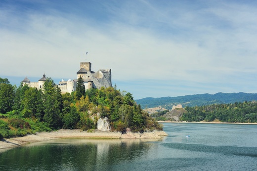 Zamki w Niedzicy i Czorsztynie - kultowy widok