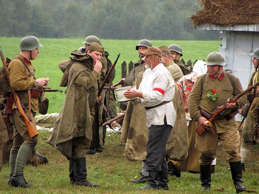 Rekonstrukcja bitew pod Tomaszowem Lubelskim w 1939 r