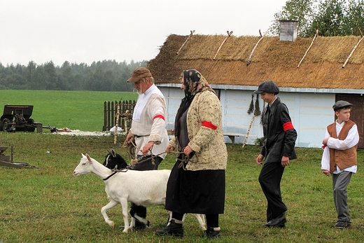 Rekonstrukcja bitew pod Tomaszowem Lubelskim w 1939 r