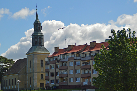 Kamie Pomorski - Koci  Wniebowzicia NMP