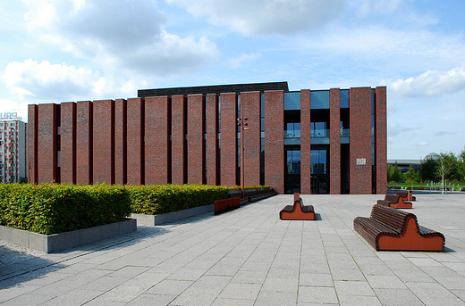 Katowice. Budynek Narodowej Orkiestry Symfonicznej Polskiego Radia