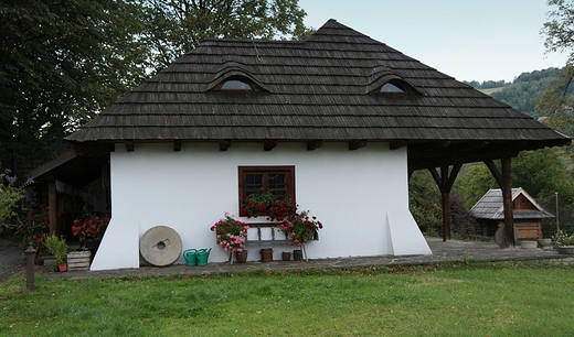 Laskowa -  skansen na Jdrzejwce