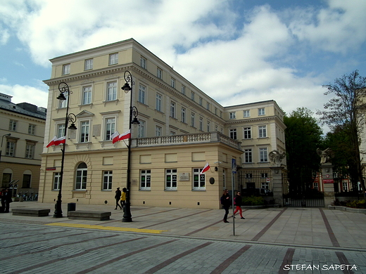 Akademia Sztuk Piknych ul. Krakowskie Przedmiecie 5 Warszawa .