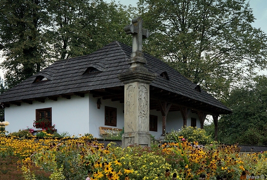 Laskowa -  skansen na Jdrzejwce