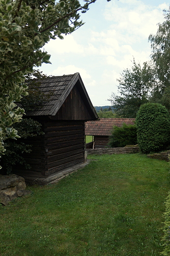 Laskowa -  skansen na Jdrzejwce