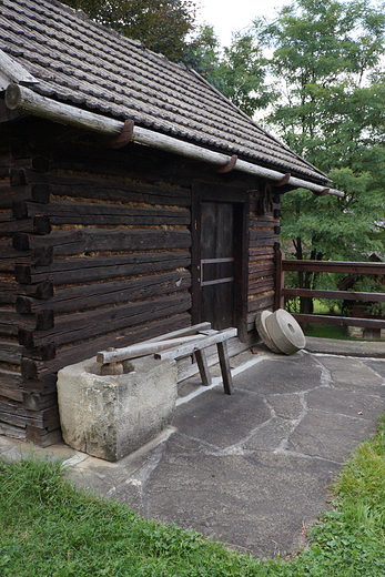 Laskowa -  skansen na Jdrzejwce