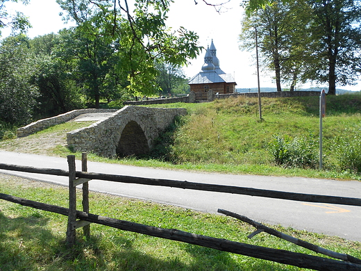 Olchowiec. Cerkiew.